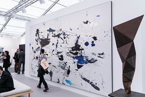 <a href='/art-galleries/victoria-miro-gallery/' target='_blank'>Victoria Miro</a> at Frieze London 2015 Photo: © Charles Roussel & Ocula
